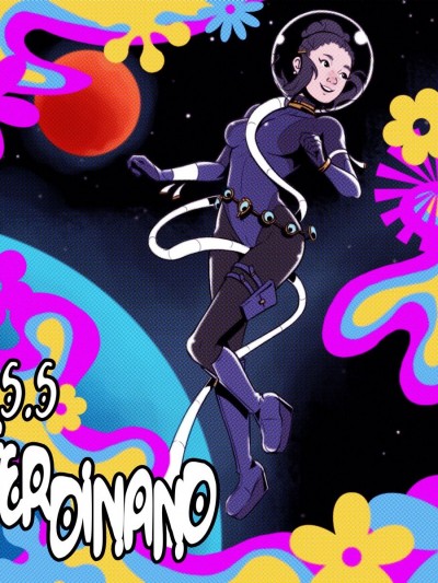 Emi Summers by Dave Cheung (Space Ship Ferdinand)