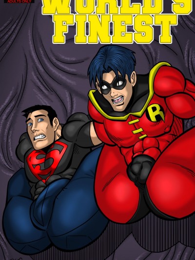 World’s Finest- Iceman Blue