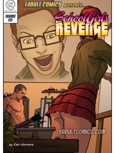 Schoolgirls Revenge Issue 8