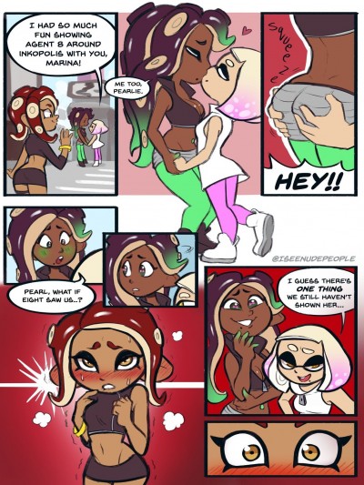 A Date with 8- IseeNudePeople [Splatoon]