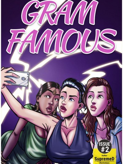Gram Famous Issue 2 by BotComics