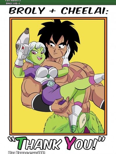Broly x Cheelai – Thank You! (Dragon Ball Super)