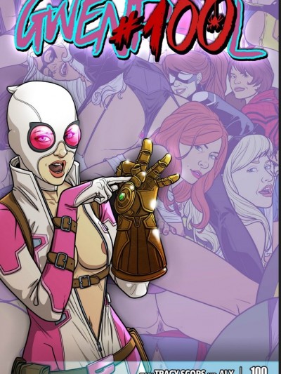 Gwenpool #100 – Unleashing A Fuckfest (Tracy Scops)