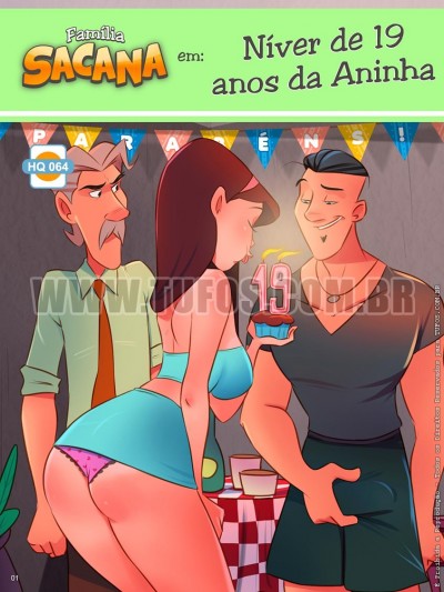Familia Sacana 64 – Niver de 19 (Tufos)