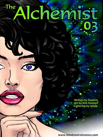 The Alchemist Issue 3- Mind Control