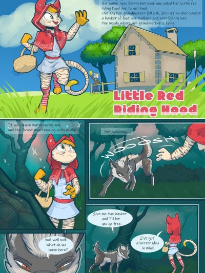 Little Red Riding Hood- Ratcha