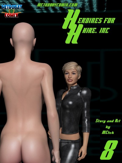 Heroines for Hire 8- McTek [Metrobaycomix]