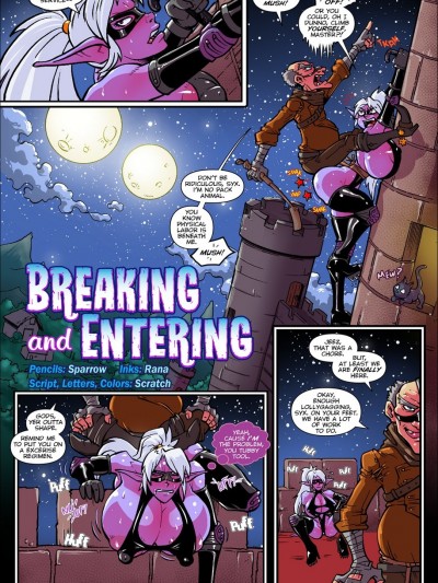 Breaking and Entering- ManaWorld