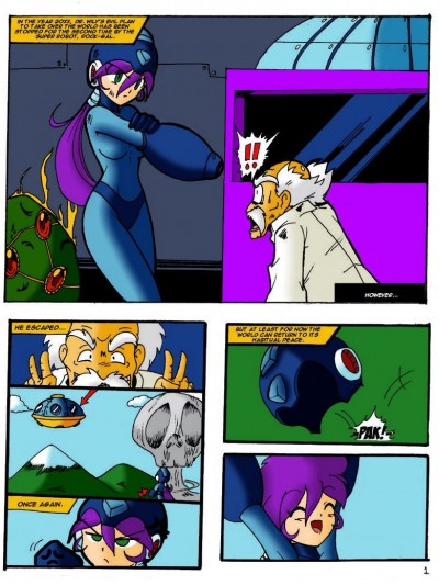 Megaman – Rock-Gal (VCampan)