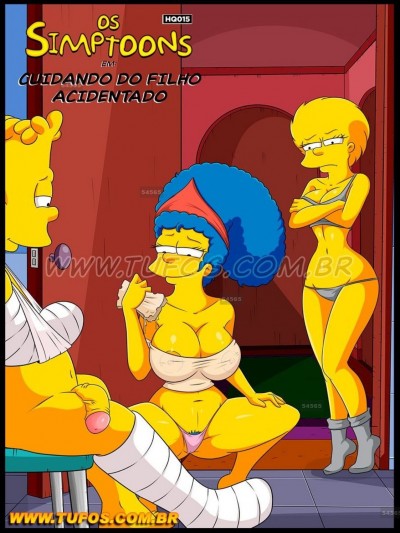 Os Simptoons 15 – Cuidando do Filho Acidentado (Tufos)