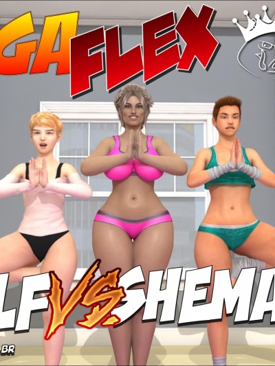 Yoga Flex – Milf vs Shemale (PigKing)