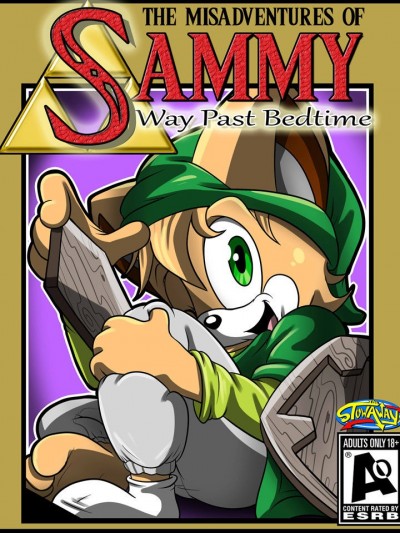 Way Past Bedtime – The Legend of Zelda (Sammy Stowes)