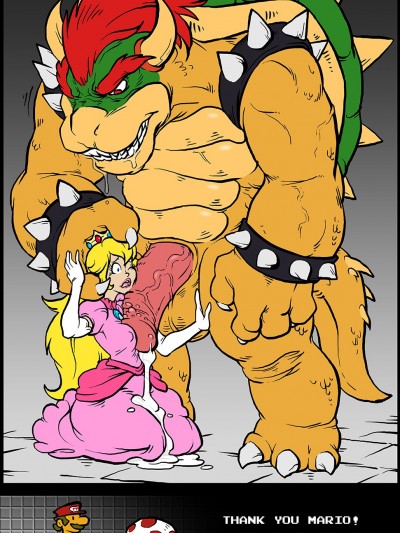 Peachy Scenes (Super Mario Bros.) by Sparrow