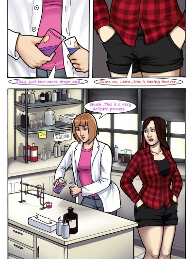 Science Gone Awry by Olympic-Dames