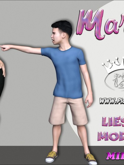 Margo Part 2 – Lies and More Lies (PigKing Milf)