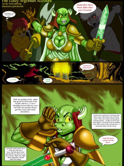 Lusty Argonian Account- The Elder Scrolls
