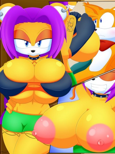 Yellow -Sonic The Hedgehog