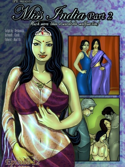 Savita Bhabhi 12- Miss India Part 2