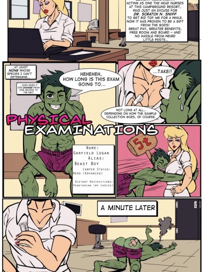 Crossover- Physical Examinations