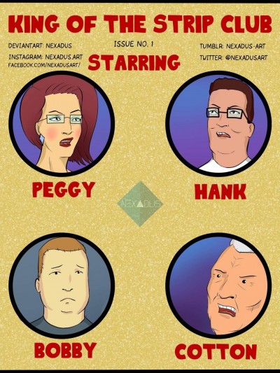 King Of The Hill – King Of The Strip Club
