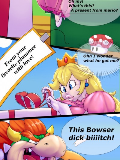 The Gift- Super Mario Bros