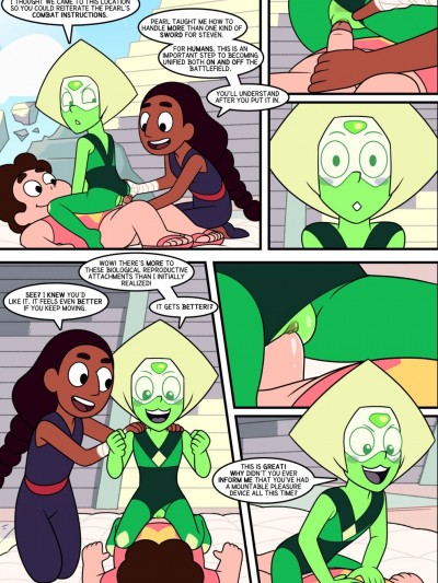 Peridot X Steven- Steven Universe