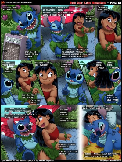 Lilo and Stitch – Miki Miki Lilo Boojiboo