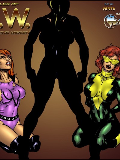 The Chronicles Of L.A.W. Issue 1-4