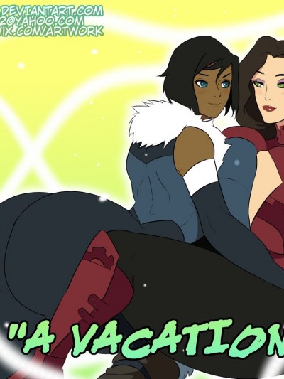 A Vacations- Jay Marvel (Legend of Korra)