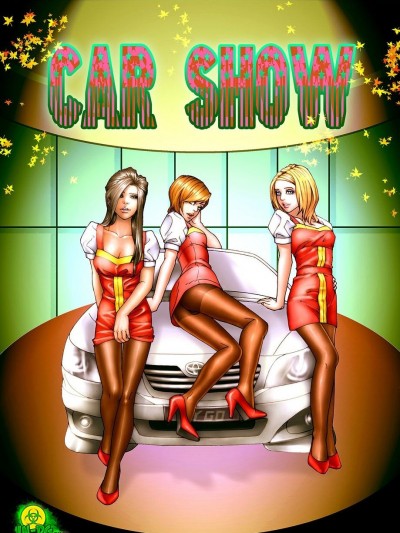 The Car Show- Innocent Dickgirls