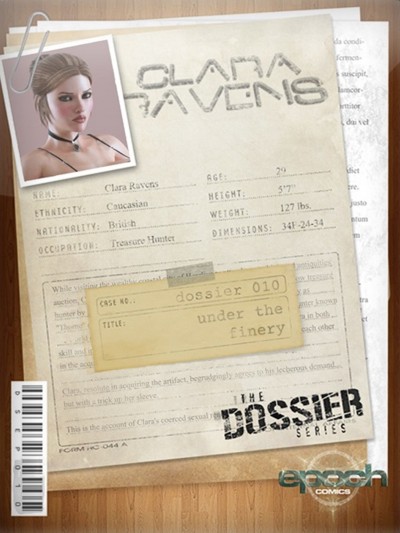 The Dossier 10- Epoch- Clara Ravens