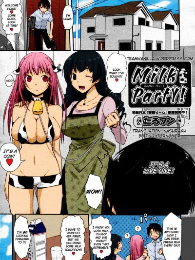 Milk Party! (Decensored)- Hentai