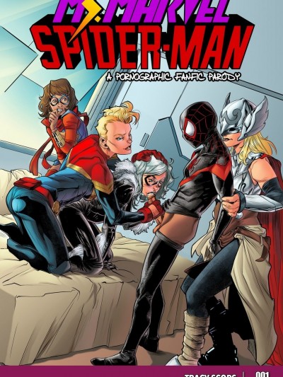 Miss Marvel Spider-Man- Tracy Scops