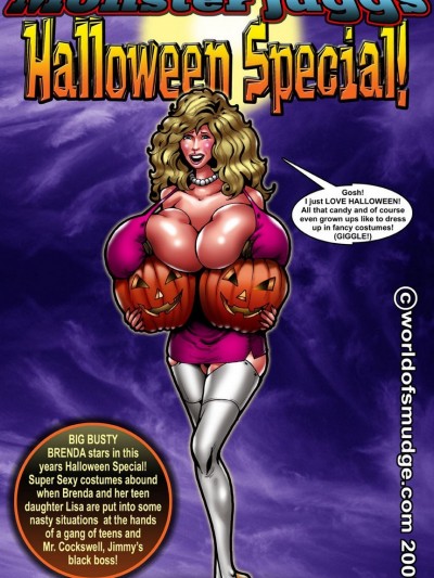 Brenda- Halloween Special-Smudge