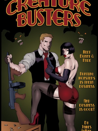 Creature Buster- James Lemay