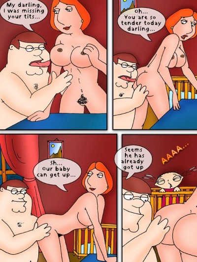 Family Guy – Bed Room Play