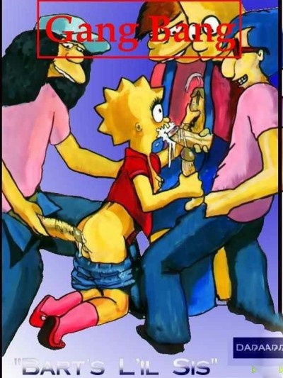 Simpsons – Bart’s Lil’ sis