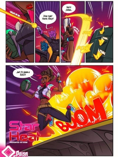 Dsan- Star Heat (Prism Girls)