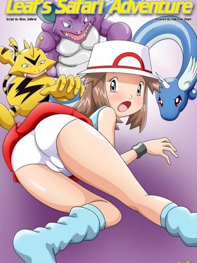 Pokemon- Leaf safari adventure,Pal Comix