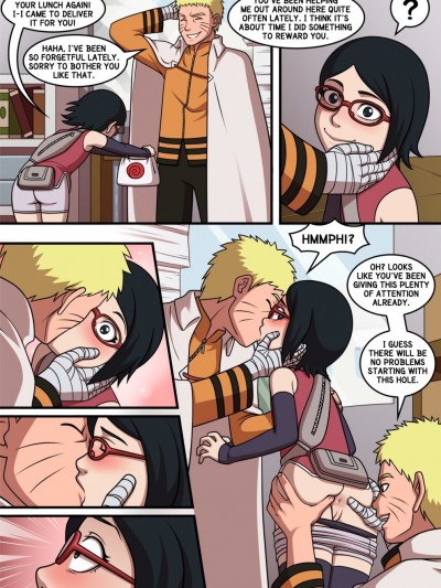 Naruto x Sarada- Colors
