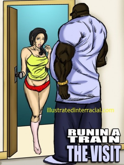 Runnin A Train – illustrated interracial