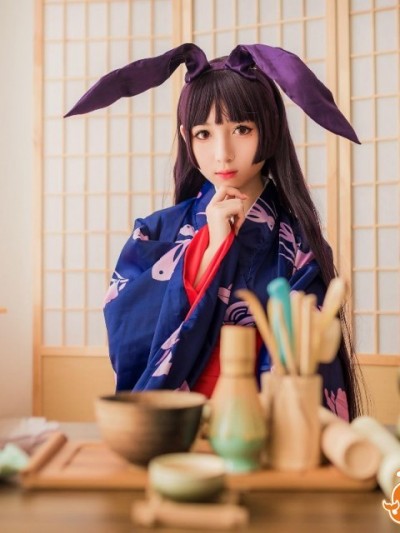 《俺妹》五更琉璃兔子和服Ver C O S P L A Y