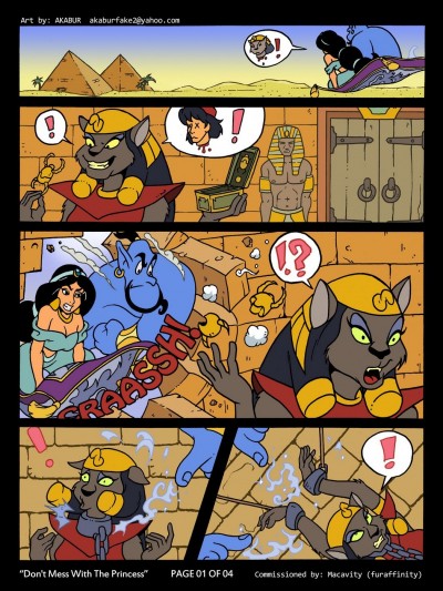 Aladdin- Don’t Mess With Princess,Akubar