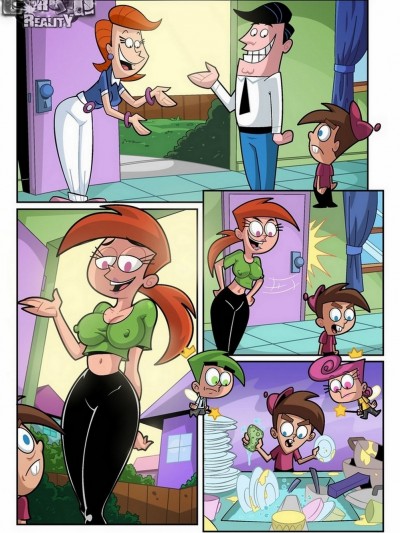 FOP- Pushed Around, Cartoon Reality