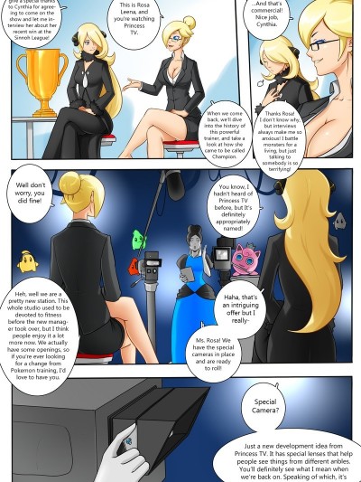 Pokemon – Cynthias Interview