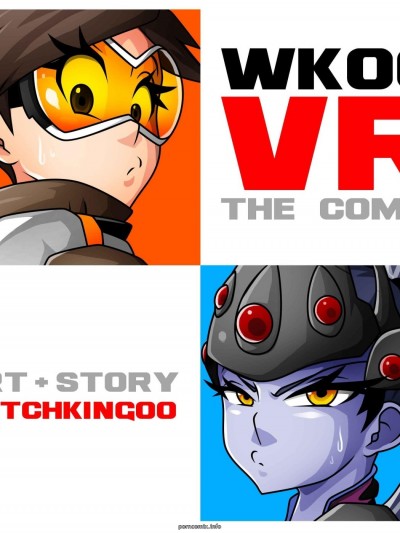 VR The Comic Overwatch- Witchking00