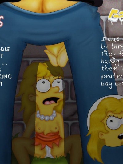 The Simpsons- Gang Bang