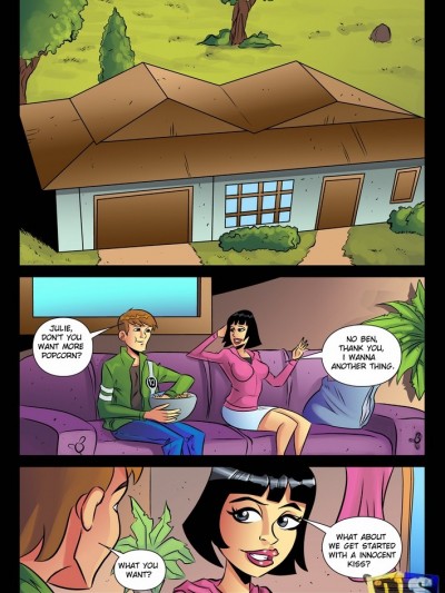 Ben 10– First Start , Drawn sex