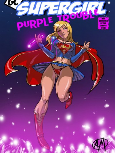 Supergirl- Purple Trouble