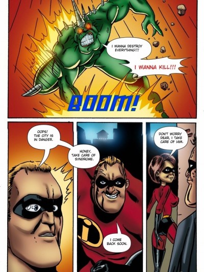 Incredibles- Drawn Sex